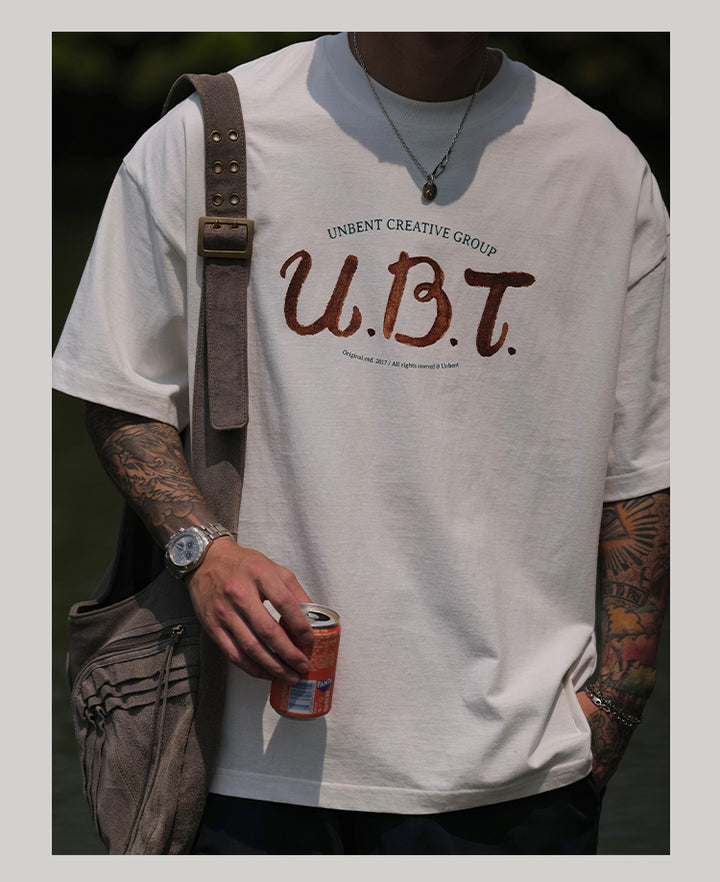 UBT Logo Print Tee