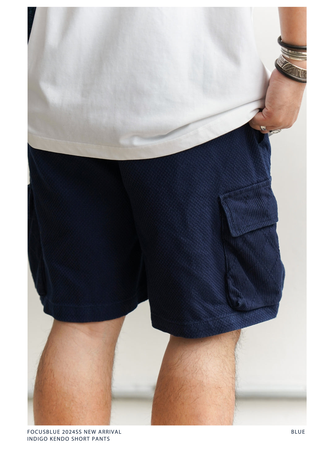 Kendo Cargo Shorts