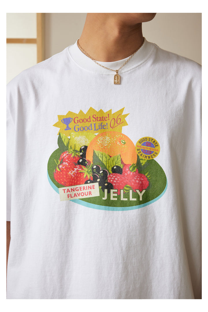 Fruit Jello Print Tee