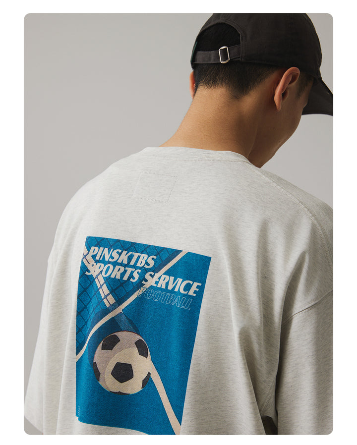 Soccer Sports Services Tee