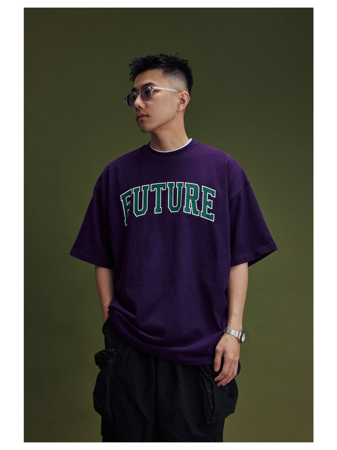 "Future" Varsity Print Tee