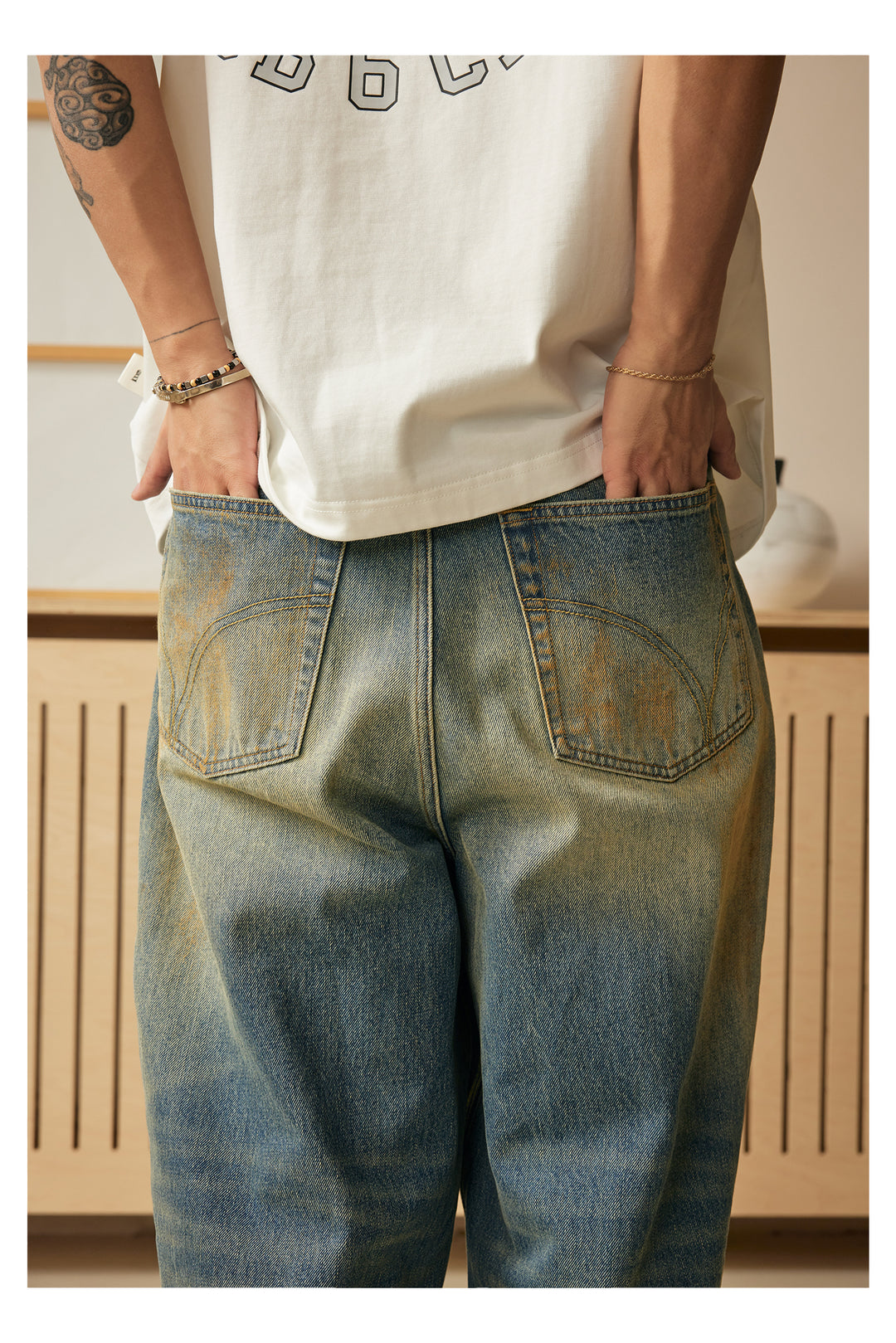Dirty Denim Jeans
