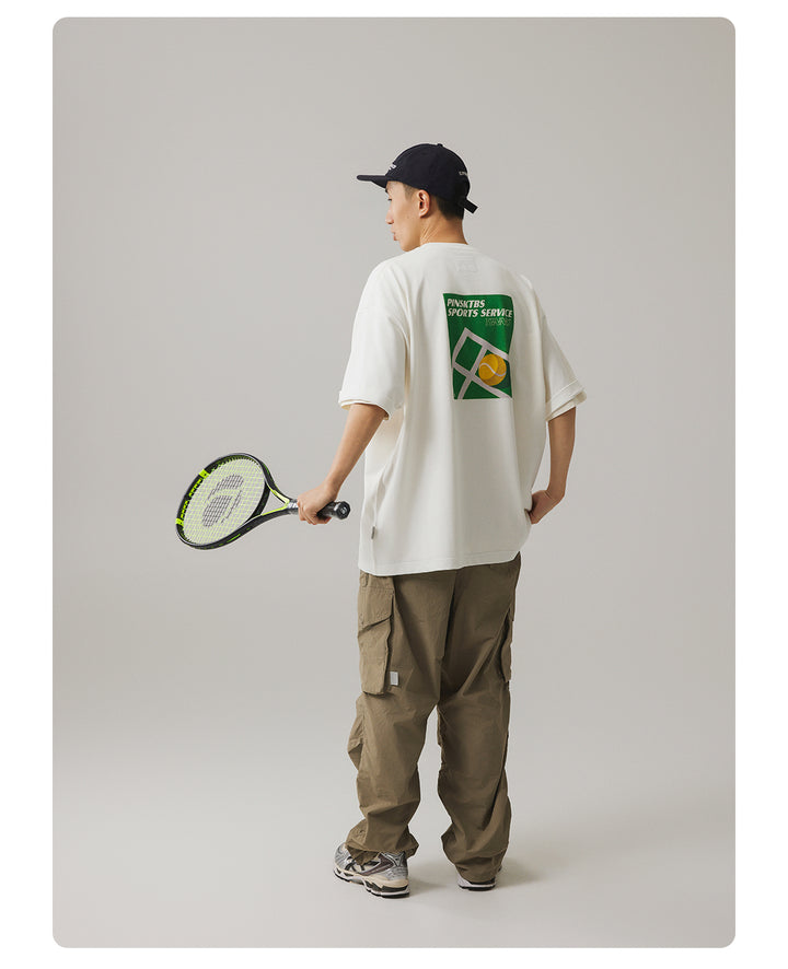Tennis Sports Services Tee