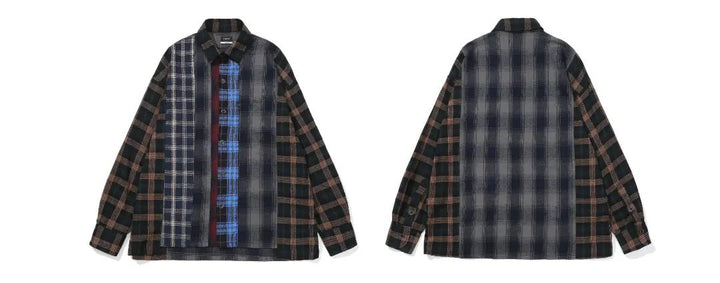 Checkered Cut & Sewn Shirt