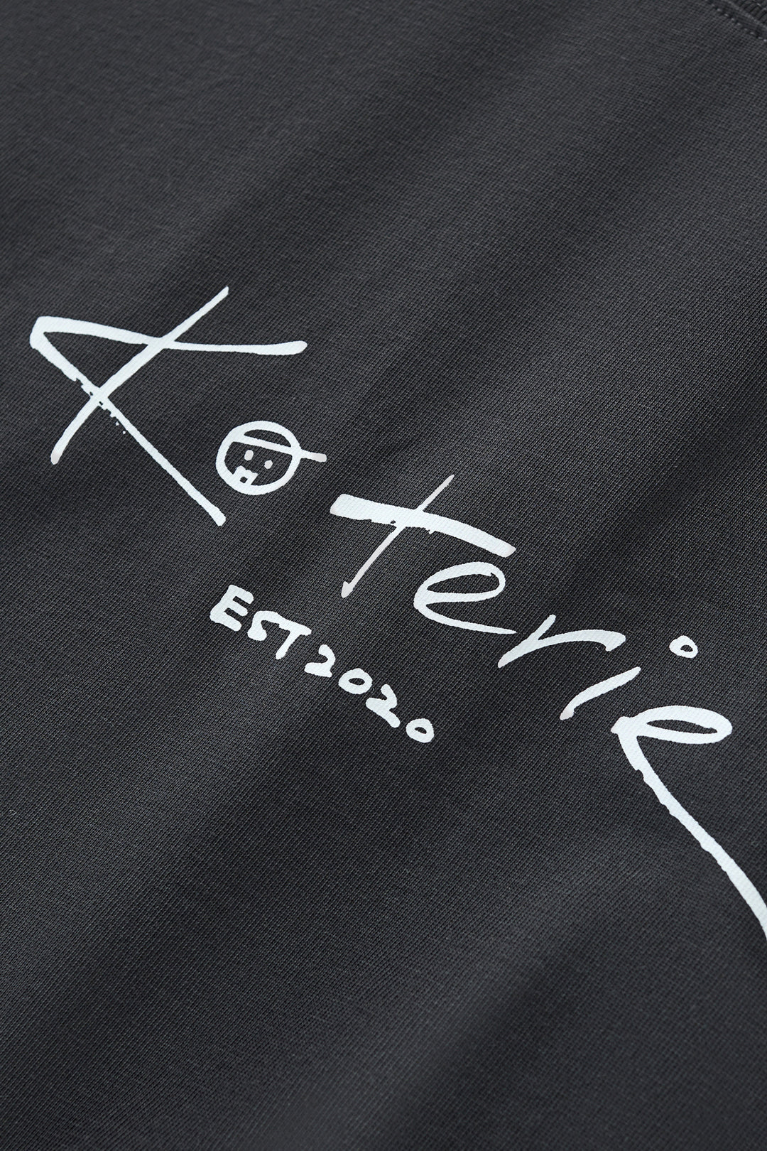 T073 Sketched Logo Tee