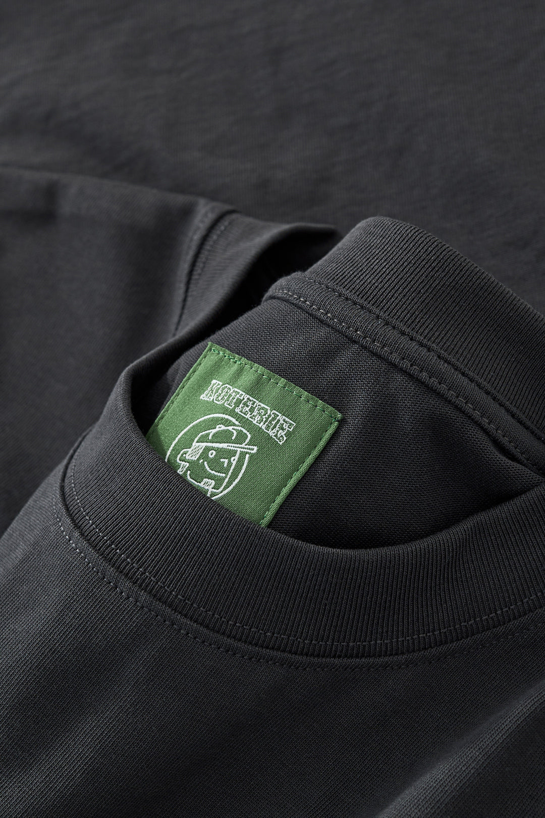 T073 Sketched Logo Tee