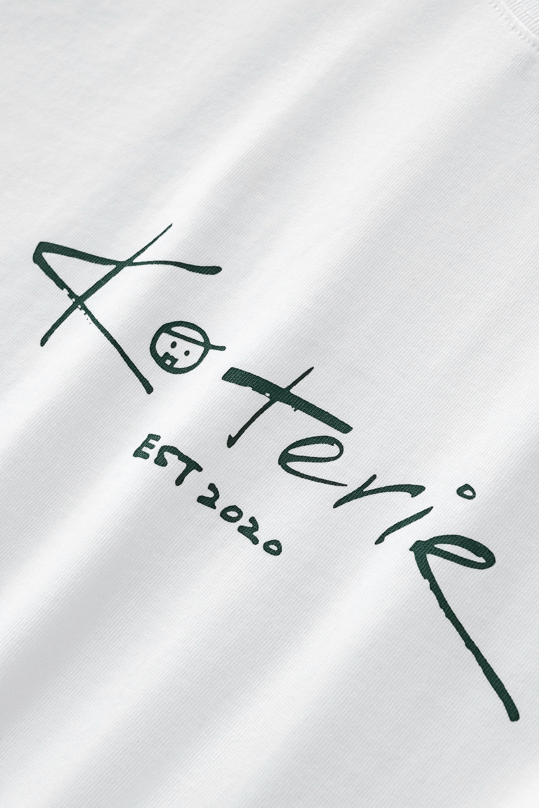 T073 Sketched Logo Tee