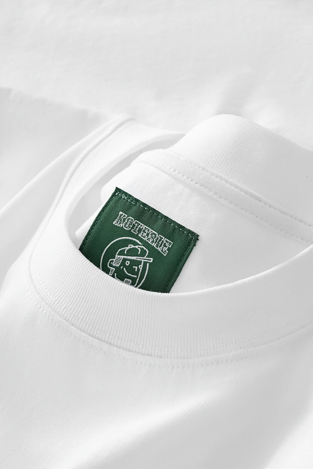 T073 Sketched Logo Tee