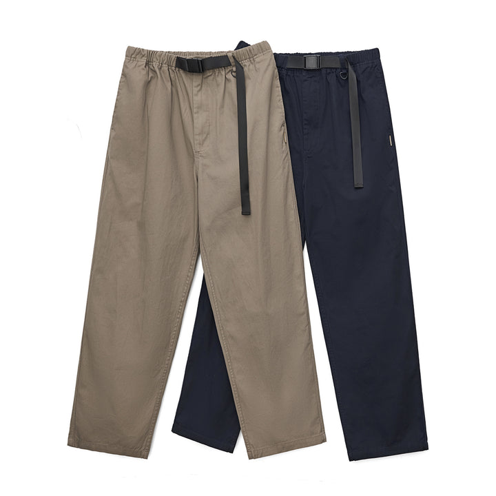 Washed Waffle Tee + Chino Pants Bundle