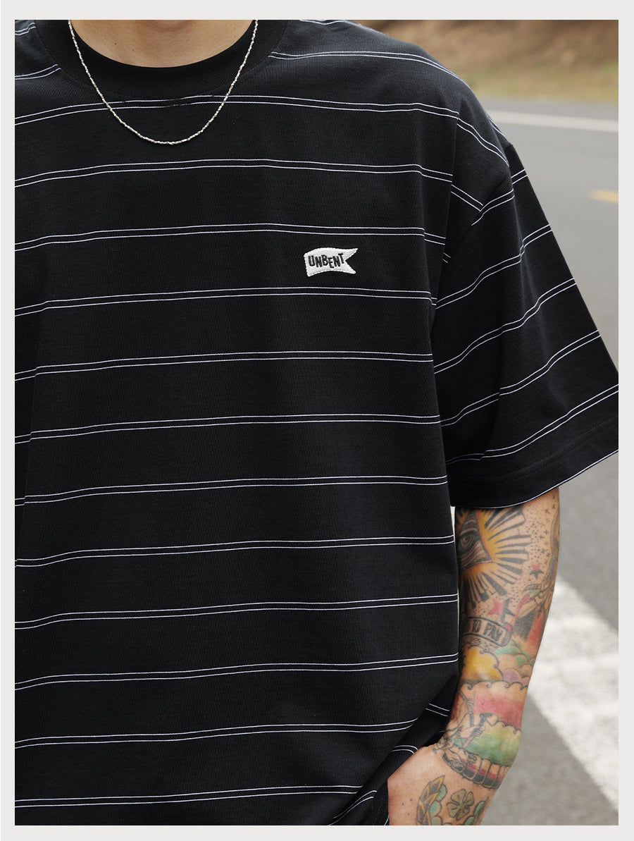 Logo Stripe Tee
