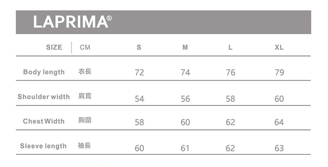 LAPRIMA SLOGAN PRINT L/S