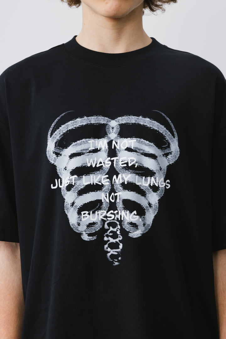 Skeleton Quickdry Print Tee