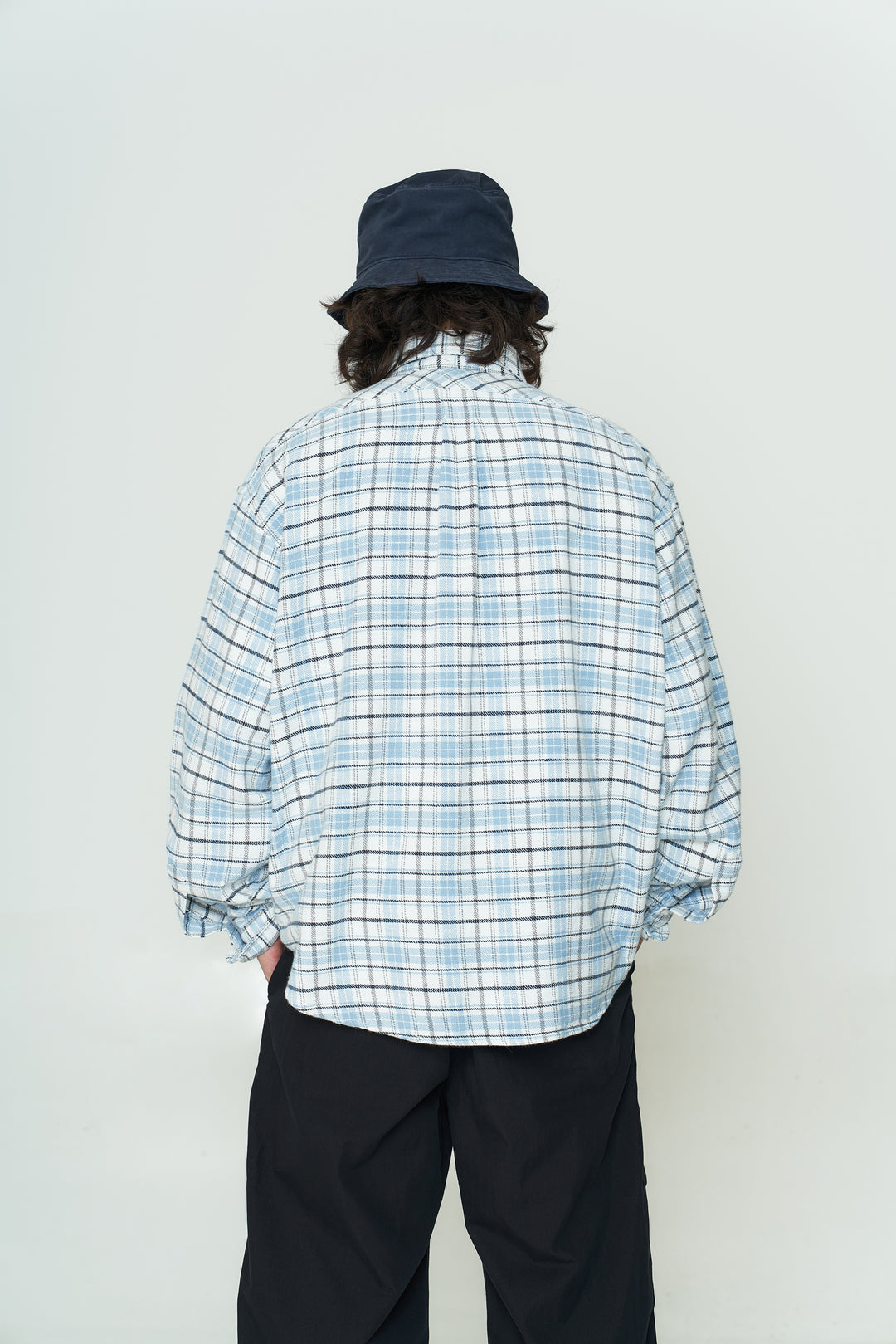 MU25110 Plaid Button Shirt