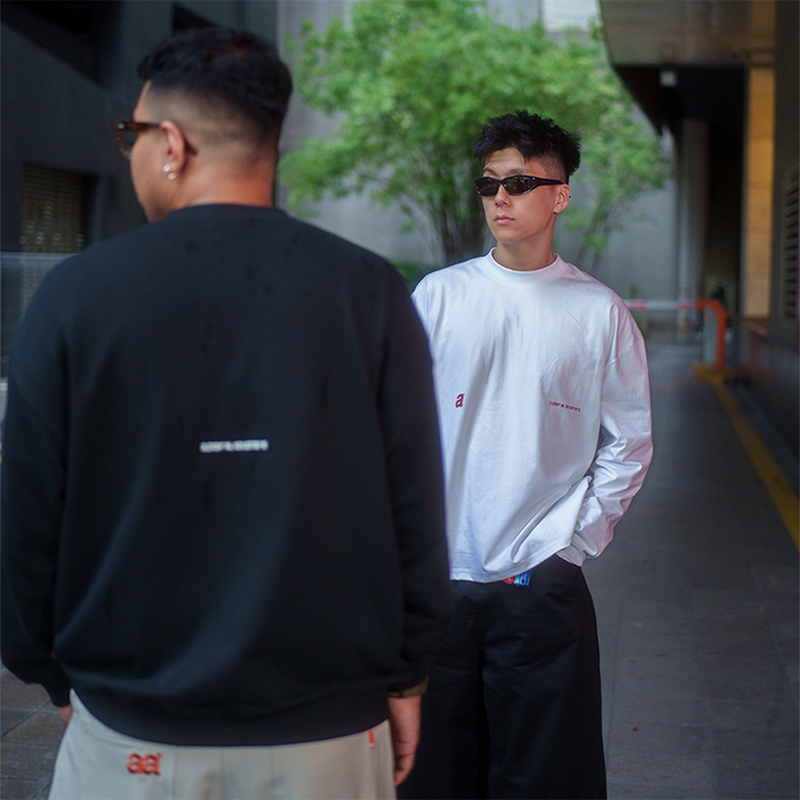 DROP POINT–LONG SLEEVE