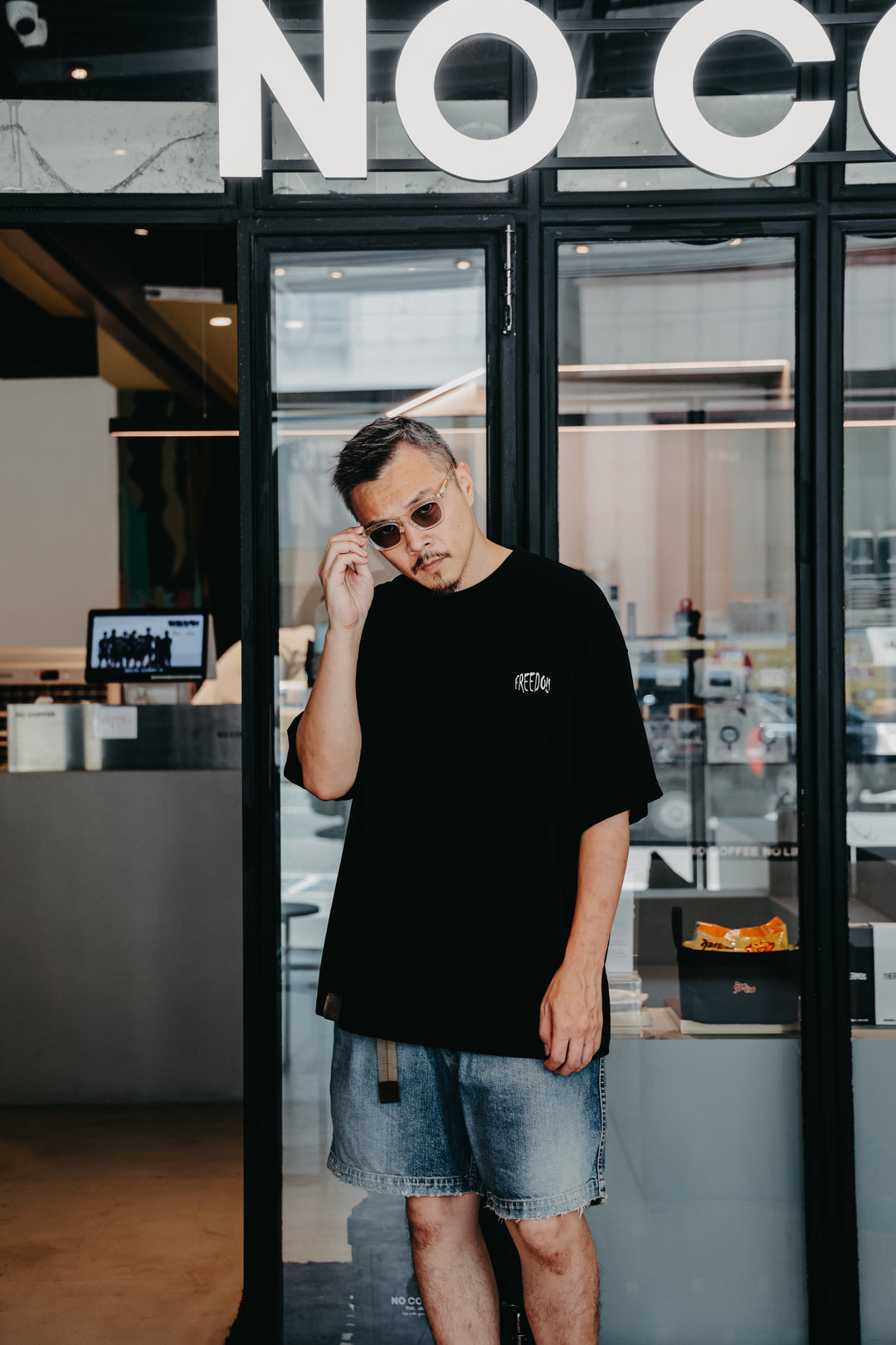 FRDM-02 Emblem Graphic Tee