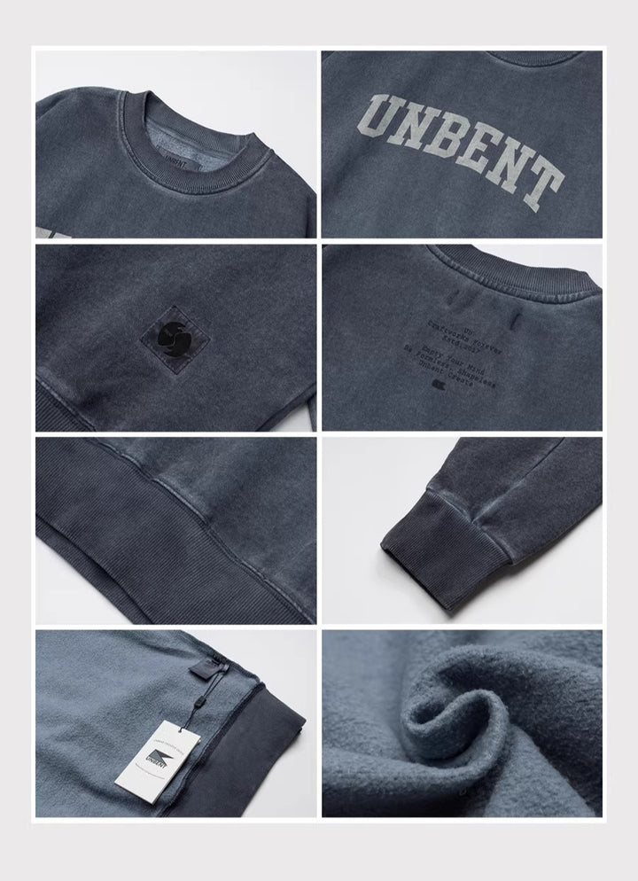 Brushed Crewneck Sweatshirt