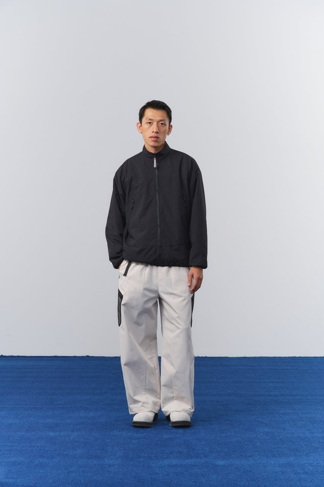 Two-Way Fleece Jacket