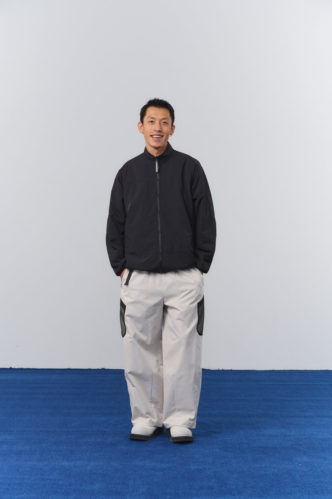 Two-Way Fleece Jacket