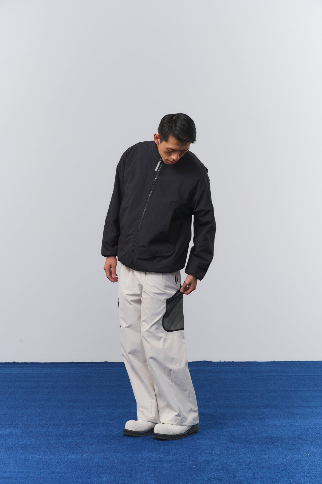 Two-Way Fleece Jacket