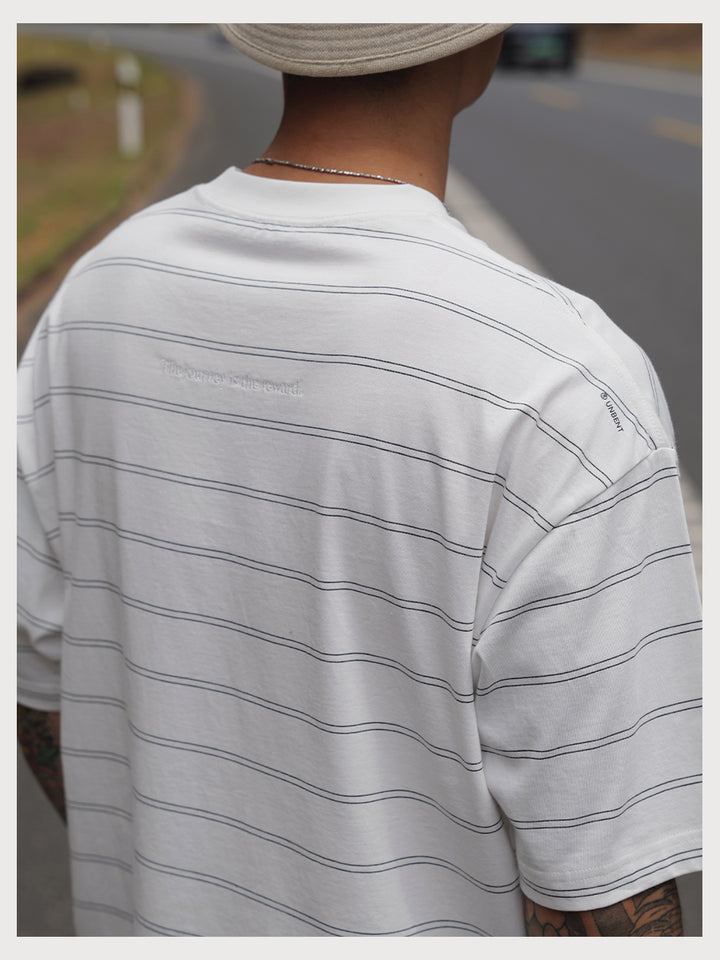 Logo Stripe Tee