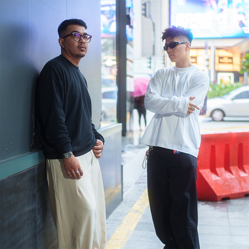 DROP POINT – CREWNECK