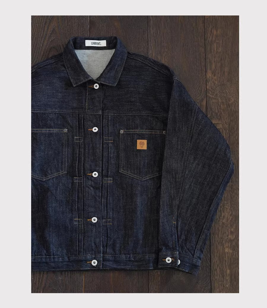 Vintage Raw Denim Jacket