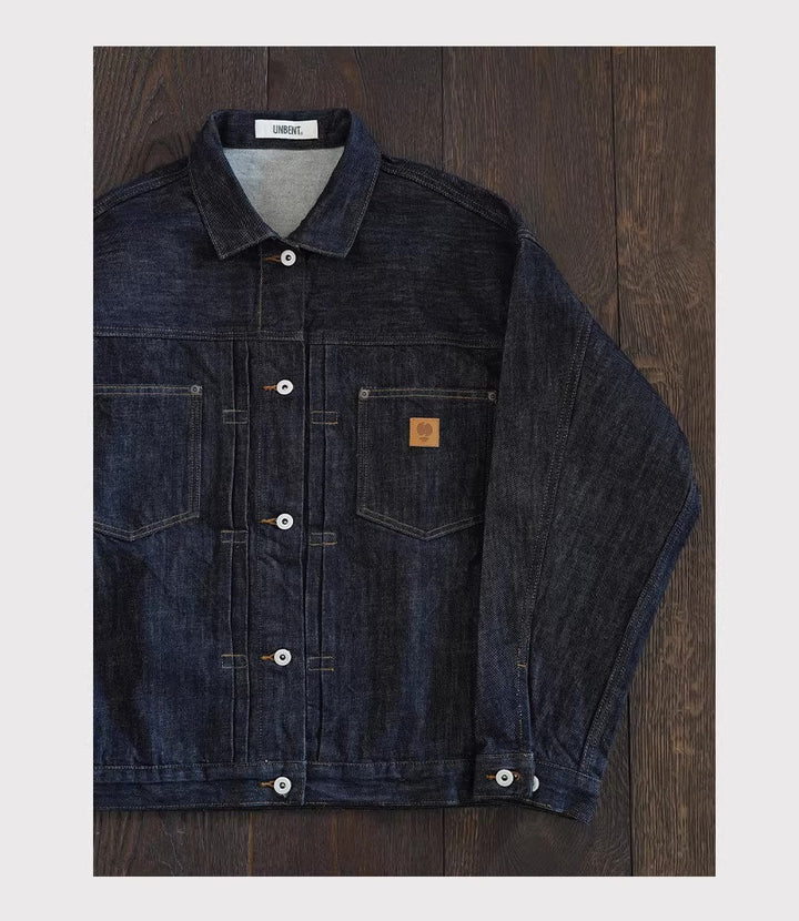 Vintage Raw Denim Jacket