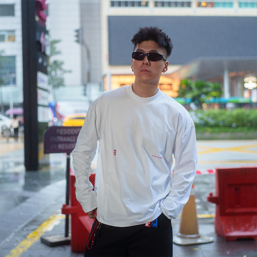 DROP POINT–LONG SLEEVE