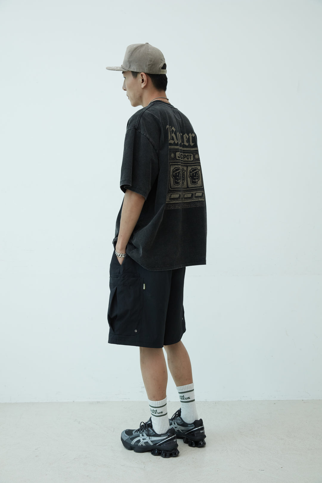 8-Pocket Cargo Shorts