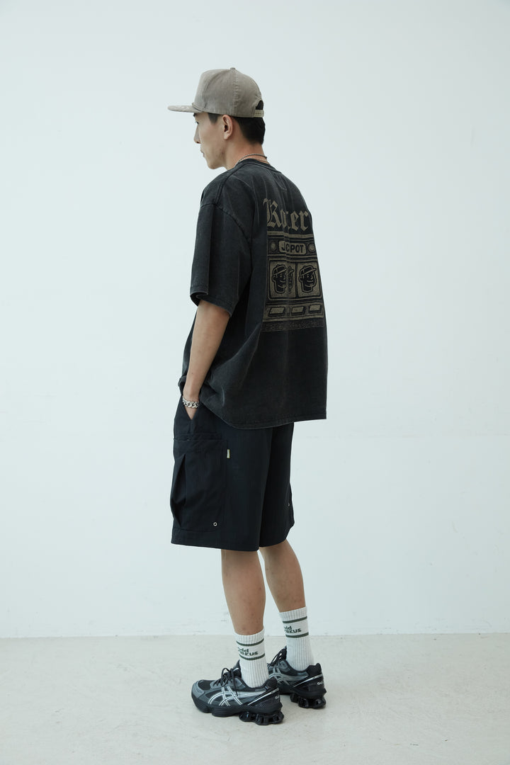 8-Pocket Cargo Shorts