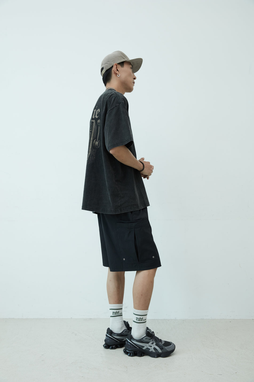 8-Pocket Cargo Shorts