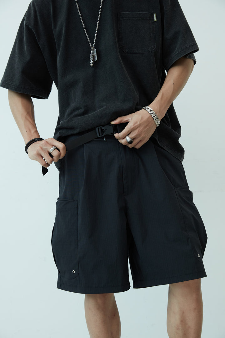 8-Pocket Cargo Shorts