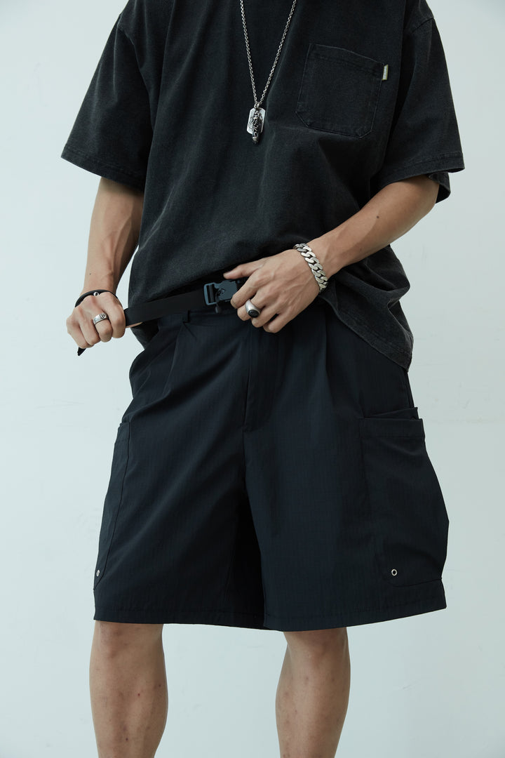 8-Pocket Cargo Shorts