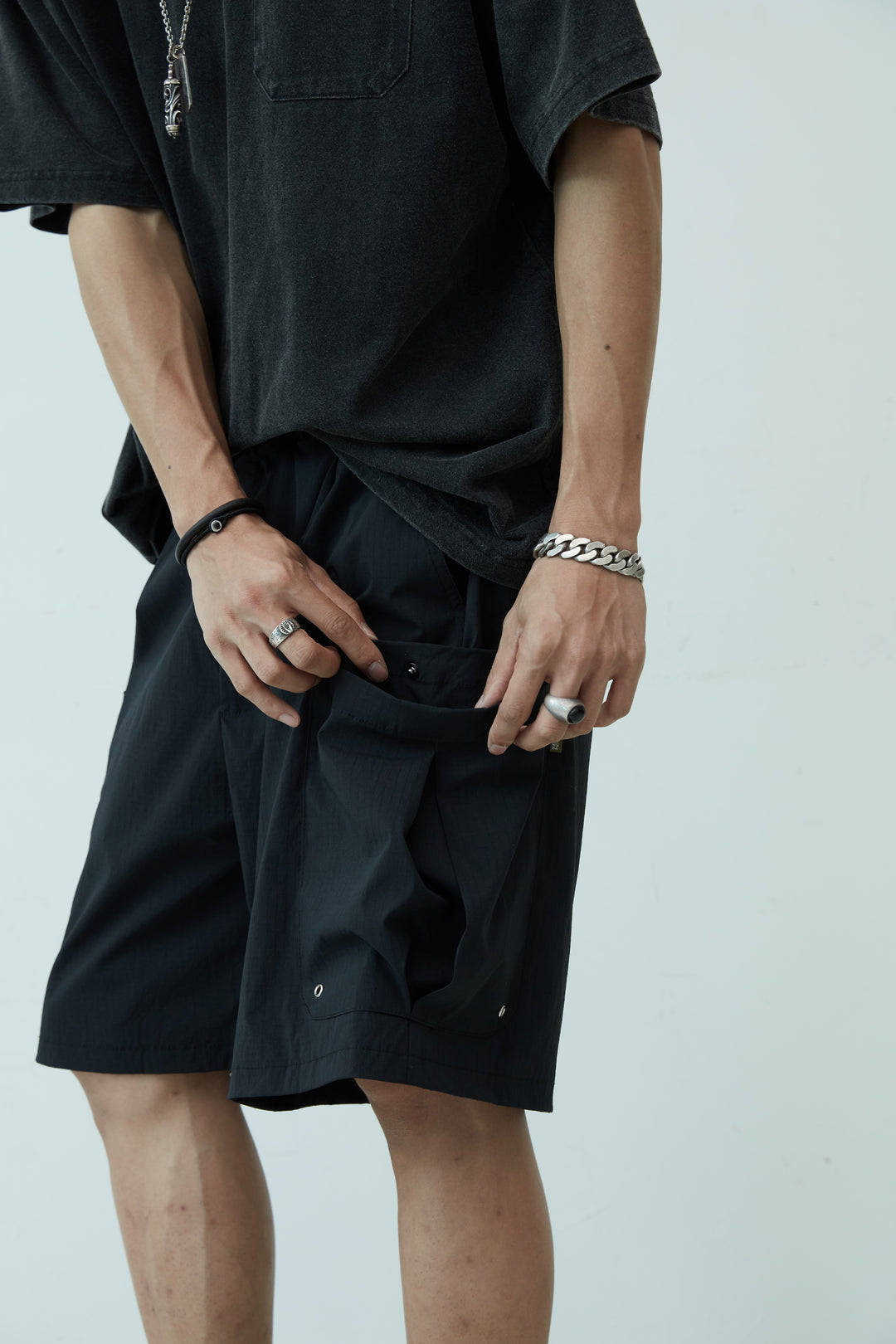8-Pocket Cargo Shorts