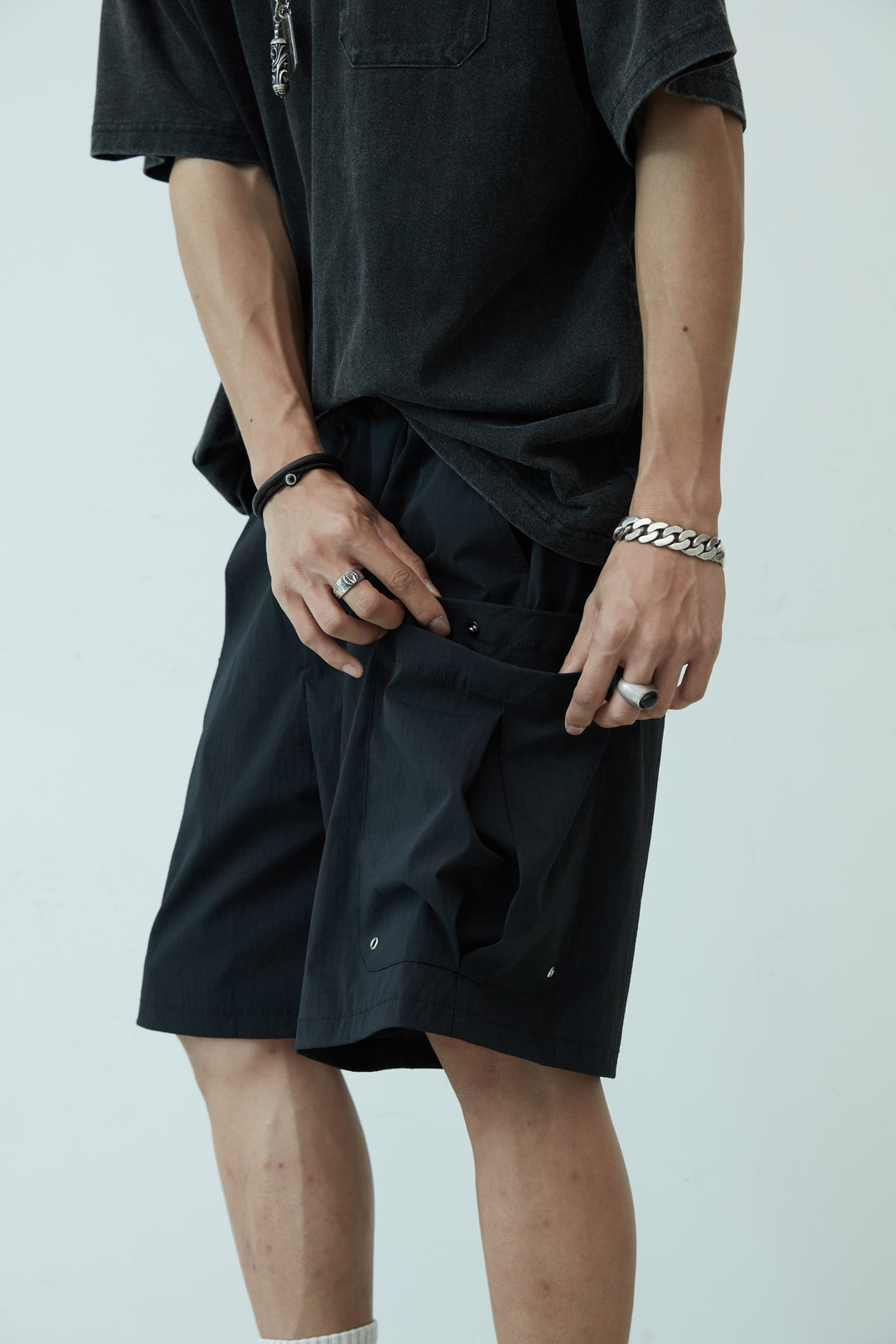 8-Pocket Cargo Shorts