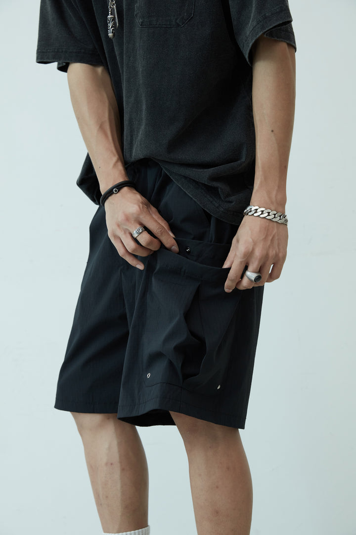 8-Pocket Cargo Shorts