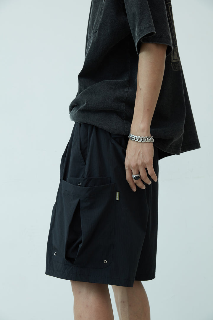 8-Pocket Cargo Shorts