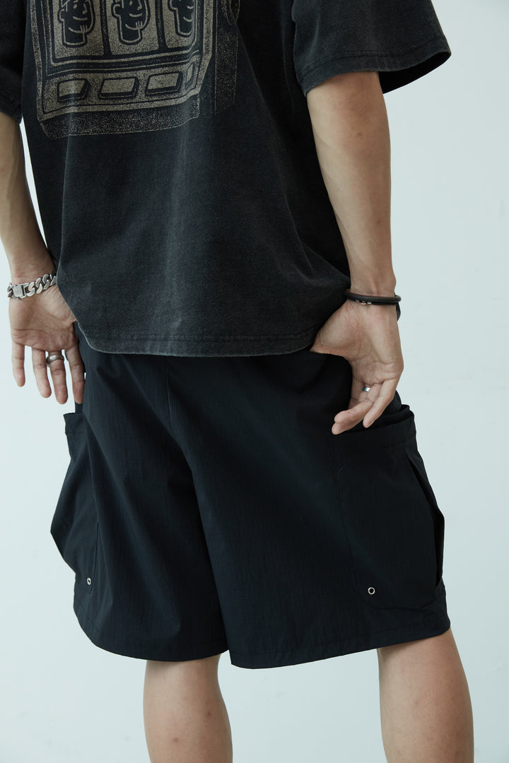 8-Pocket Cargo Shorts