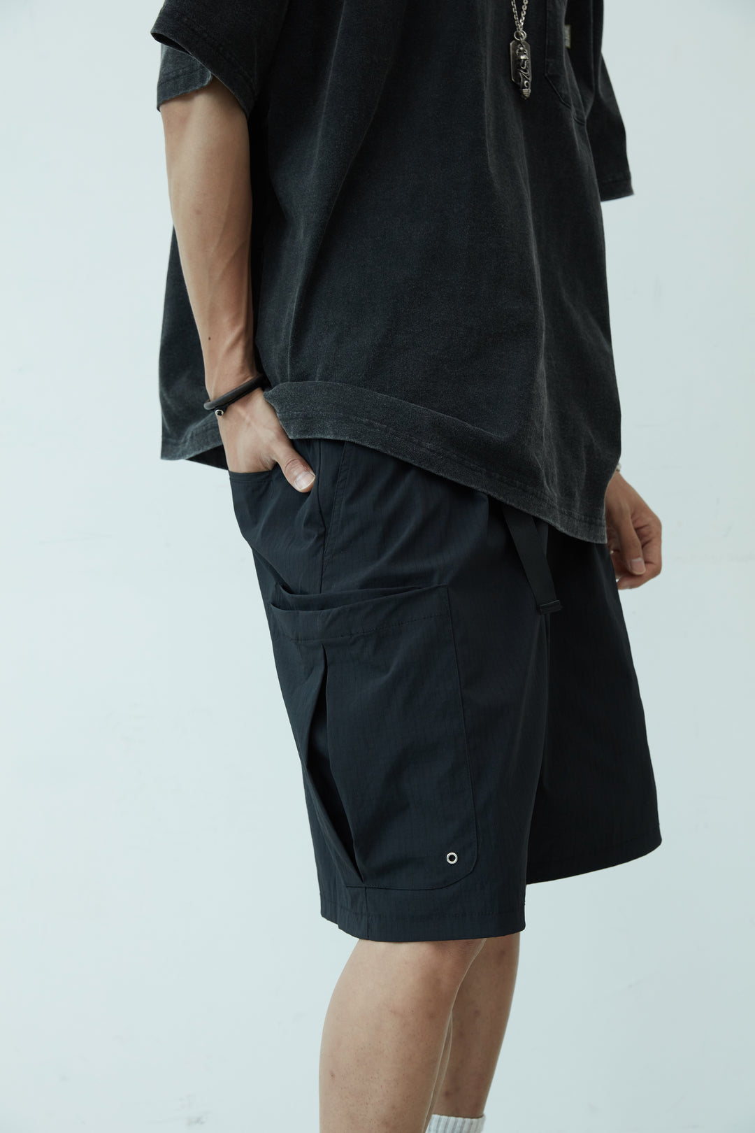 8-Pocket Cargo Shorts
