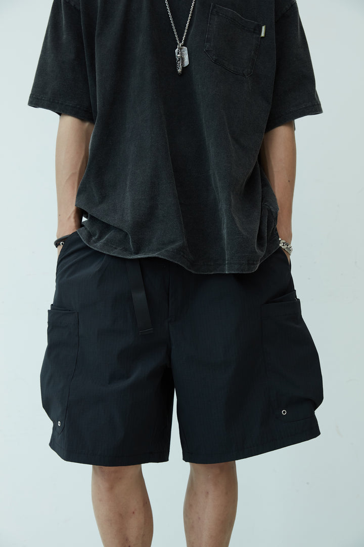 8-Pocket Cargo Shorts