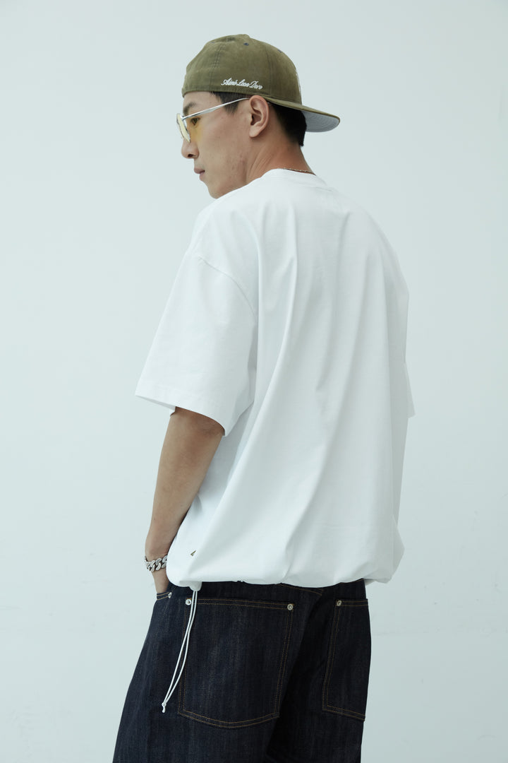 Zipper Smock Tee