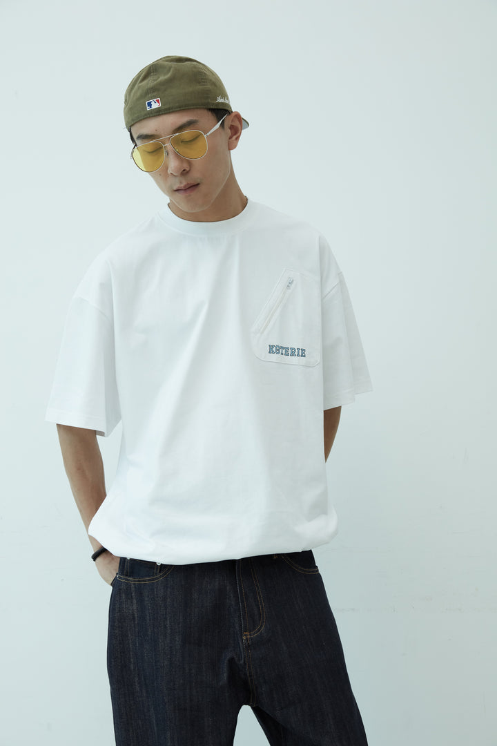Zipper Smock Tee