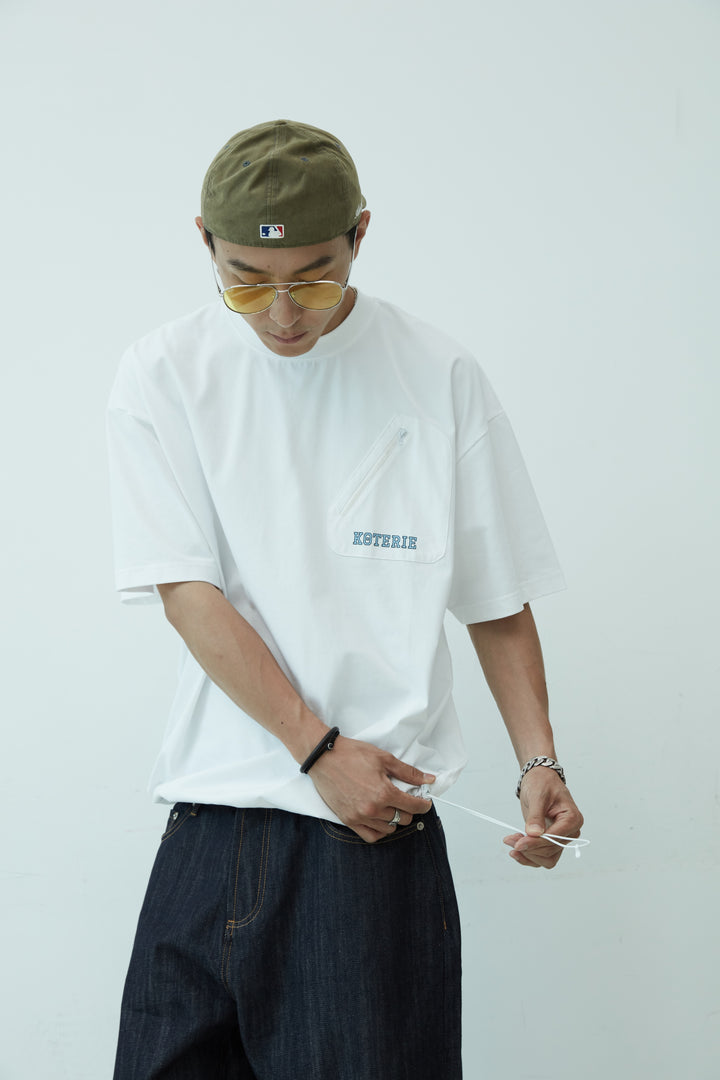 Zipper Smock Tee