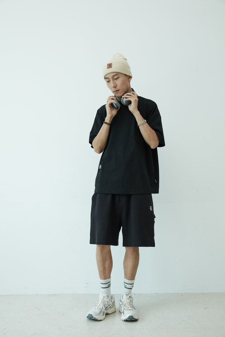 Waffle Lounge Set (Tee+Shorts)