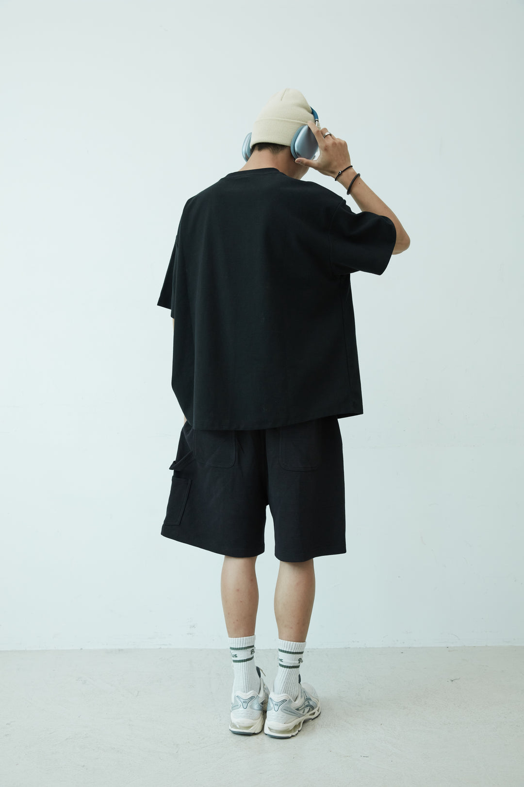 Waffle Lounge Set (Tee+Shorts)