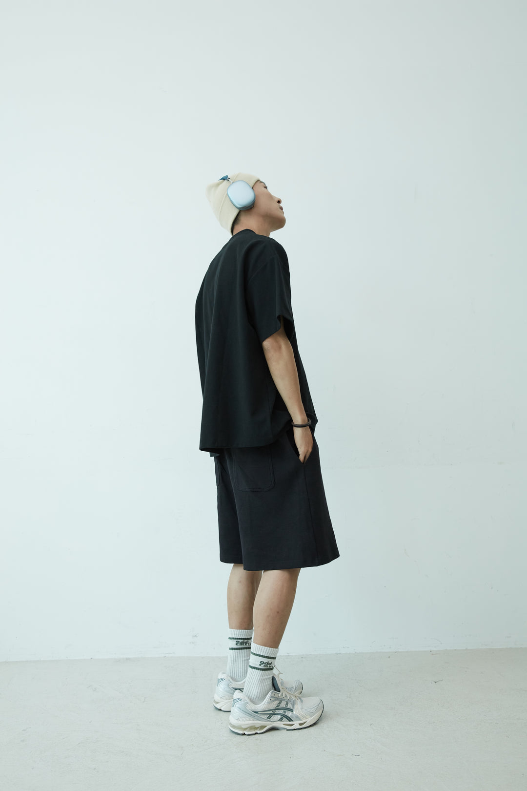 Waffle Lounge Set (Tee+Shorts)