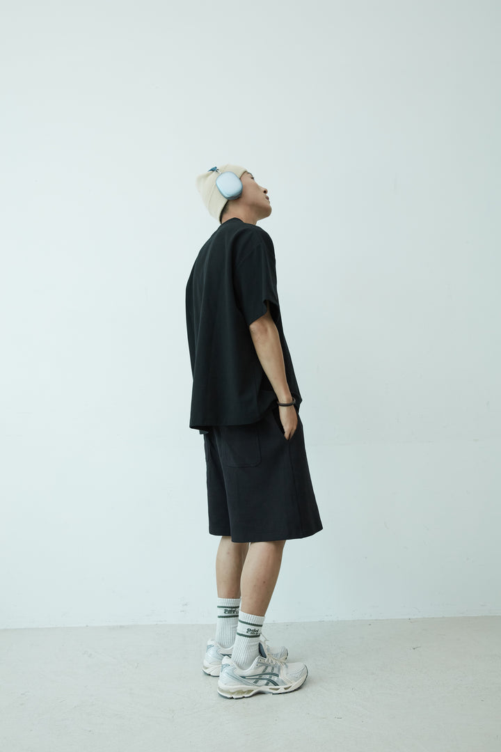 Waffle Lounge Set (Tee+Shorts)