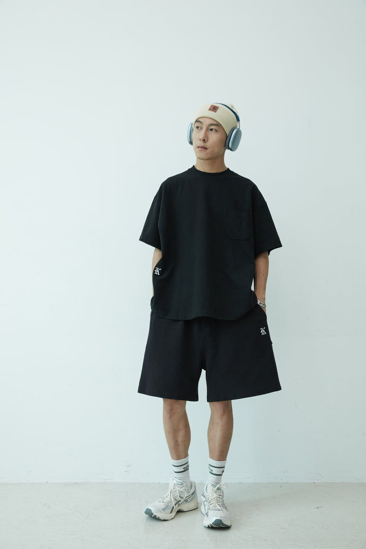 Waffle Lounge Set (Tee+Shorts)