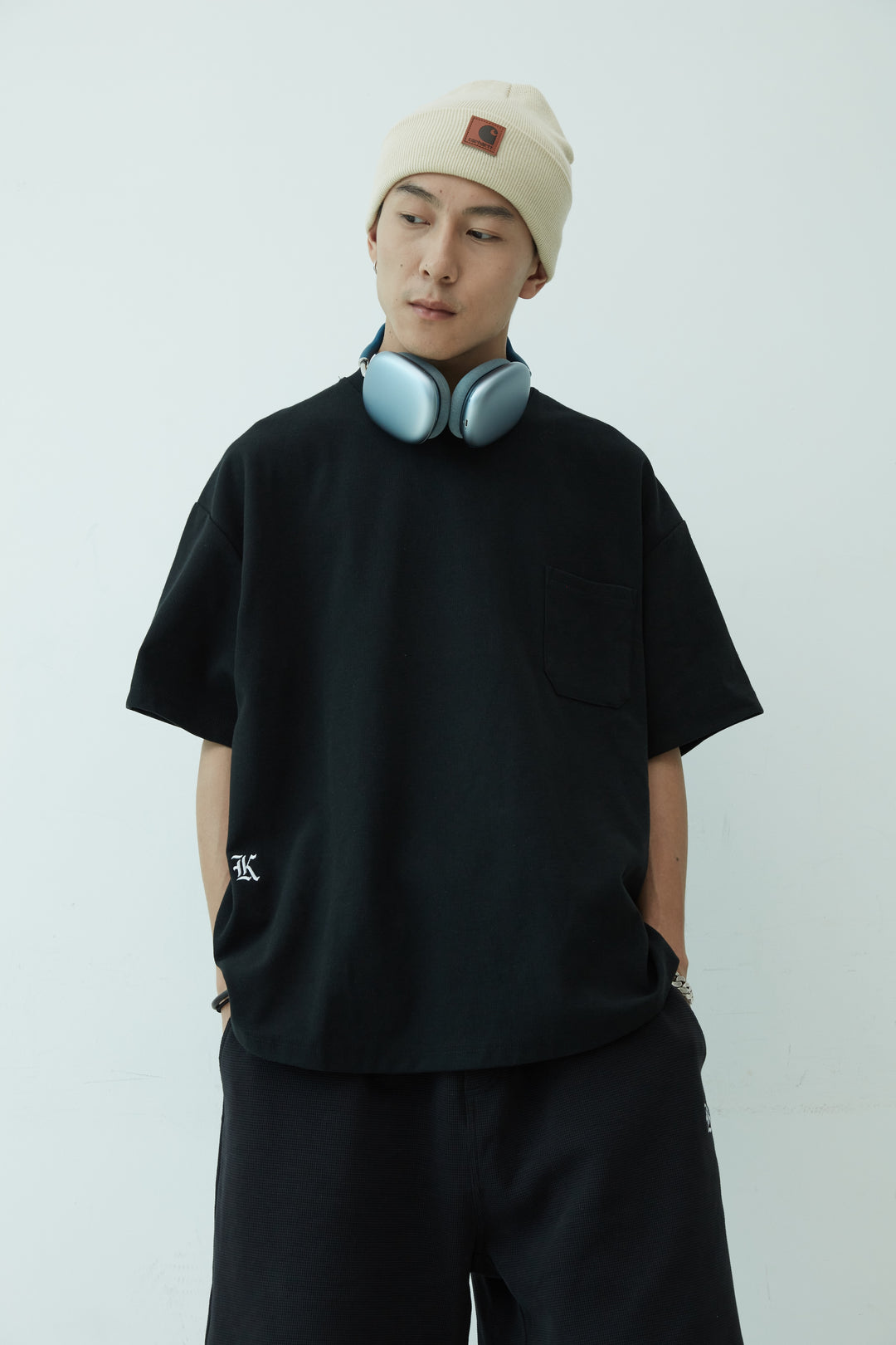 Waffle Lounge Set (Tee+Shorts)