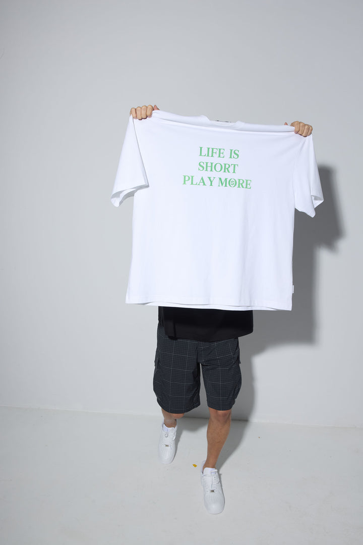 "Life is Good" Tee